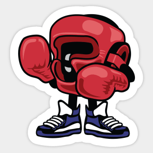 Boxing's Revenge Sticker